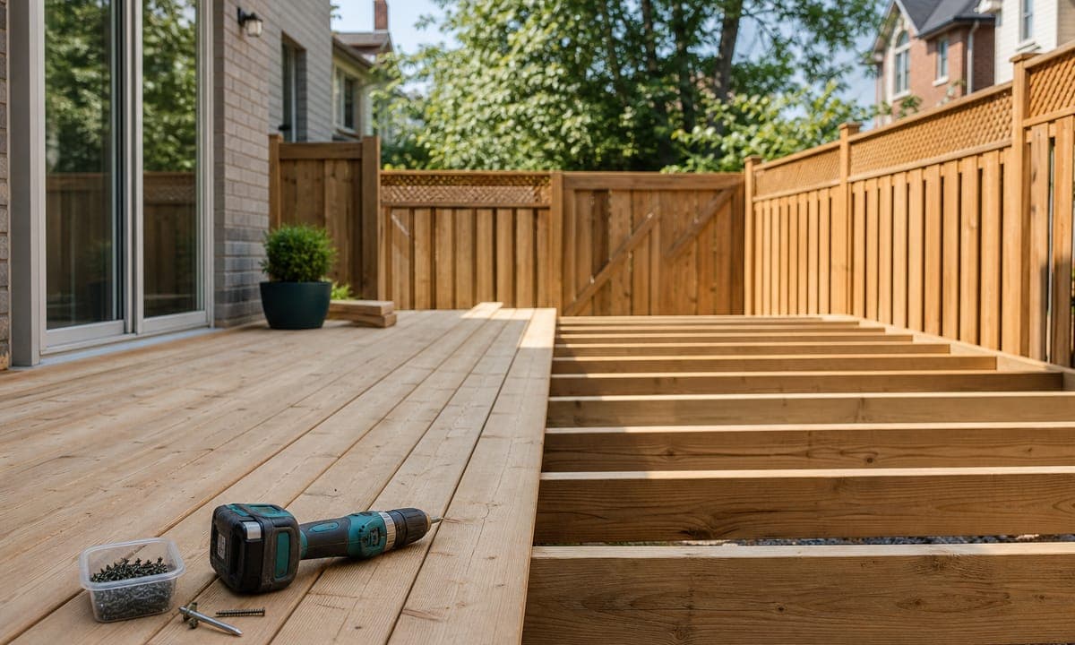 Deck & Fence